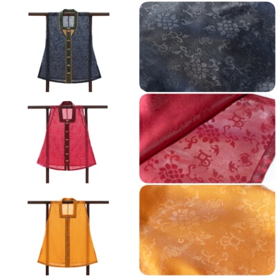 如是观原创汉服方领比甲明制