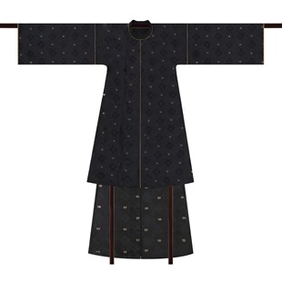 [汉服衣橱27]圆领袍唐制晚唐五代缺胯袍如是观原创汉服传统服饰