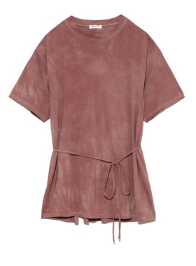 日代国内现货日本 FRAY I.D 8月上 露背系带T恤FWCT202207