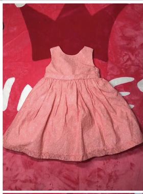 国内现货美国 金宝贝gymboree蝴蝶结印花连衣裙