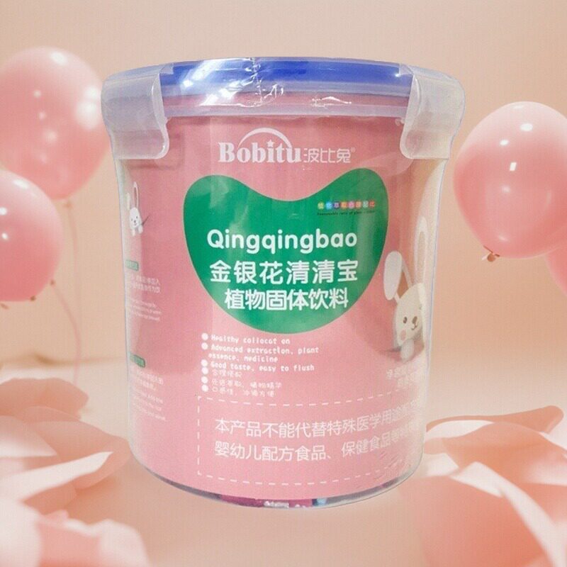 波比兔清清宝 波比兔金银花清清宝240克*30袋