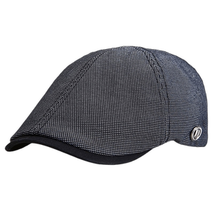 帽子男士前进帽贝雷帽春夏季时尚潮英伦男款潮牌韩版夏天遮阳帽女