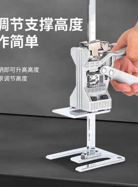 铝合金加厚抬高器门窗瓷砖顶高器