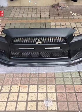 三菱蓝瑟EVO十代碳纤维前唇包围