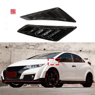 本田思域TYPER碳纤维叶子板沙板