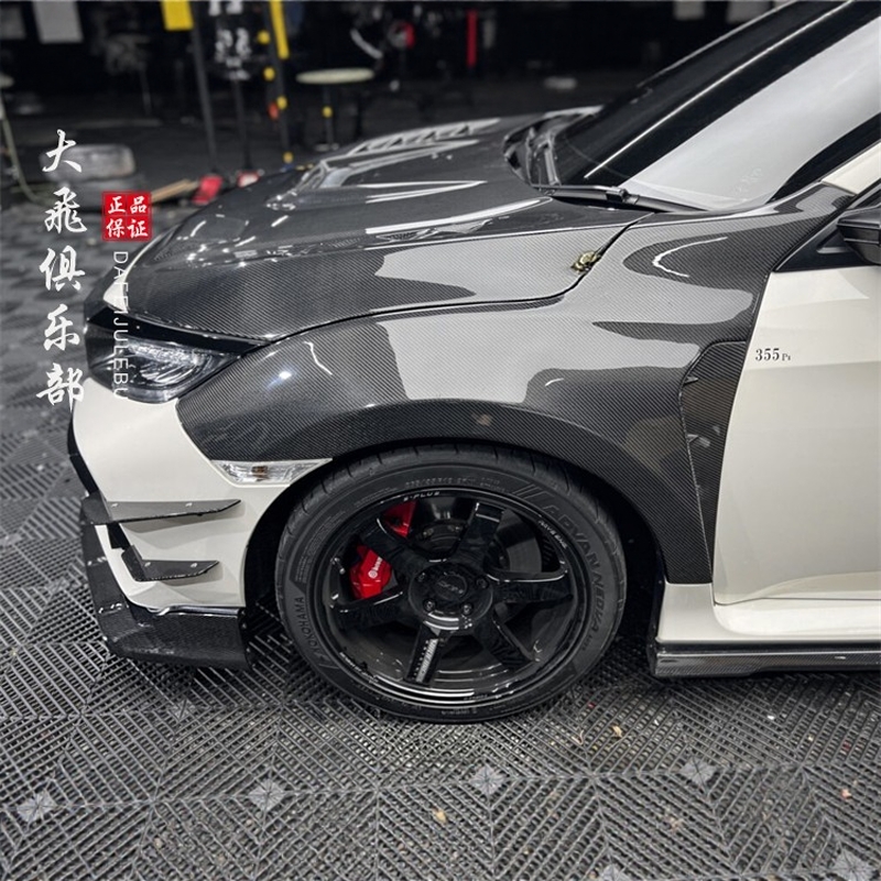 TyperFK8改装碳纤维叶子板包围