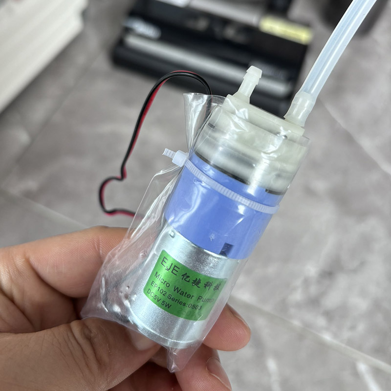 适配超尼N20pro/iEJEGT810洗地机配件水泵喷水电机组件5v5w