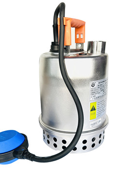 QCK45M家用自动小型抽水机排污泵单相QCK200不锈钢潜水泵