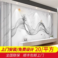 2022 Новая домашняя стена ткань телевизионный фон стены