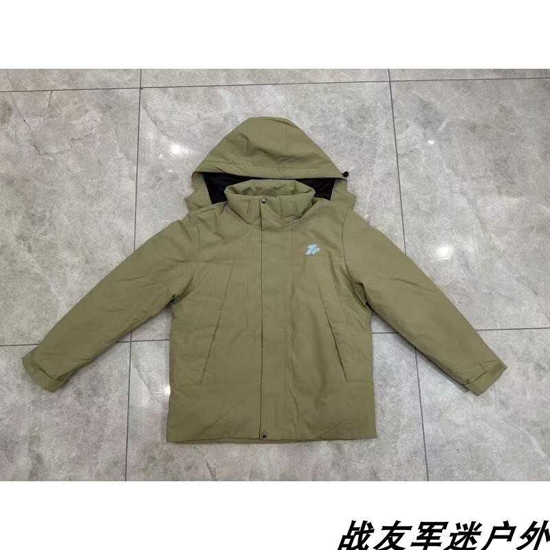 冬季新款石墨烯三防保暖棉衣