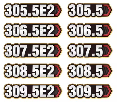卡特新款挖掘机305.5 306 320GC 323 330 349新款挖掘机车贴车标