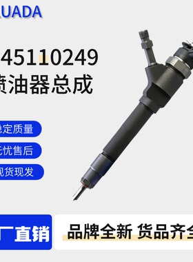 0445110249喷油器总成0986435178 适用于MAZDA BT50 3.0L全新