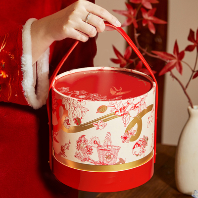 新年礼盒包装盒春节年货礼品盒