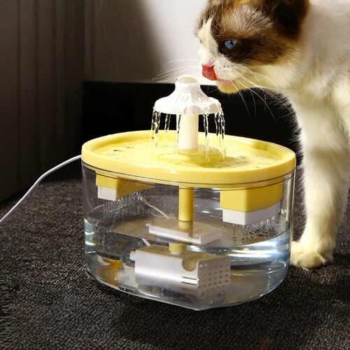 宠物饮水器猫咪自动循环插电活水饮水机大容量双重过滤喝水器