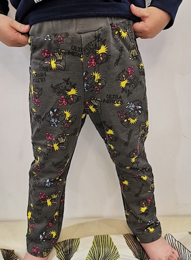 日单奥特曼儿童裤 外贸男童秋季卡通动漫超人迪迦赛罗巴尔坦卫裤