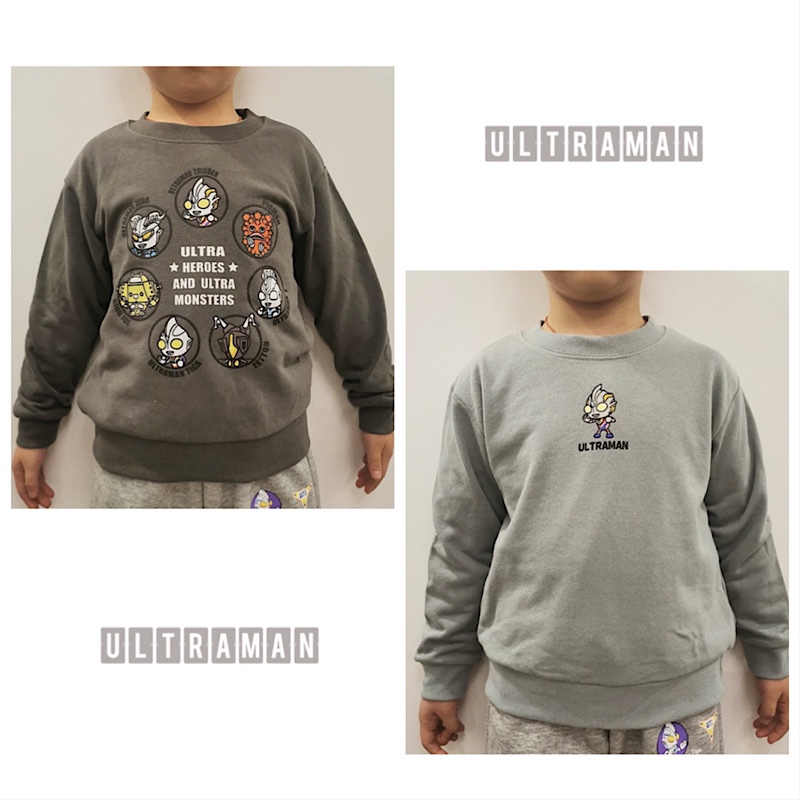 奥特曼童装外贸男童超人毛圈卫衣