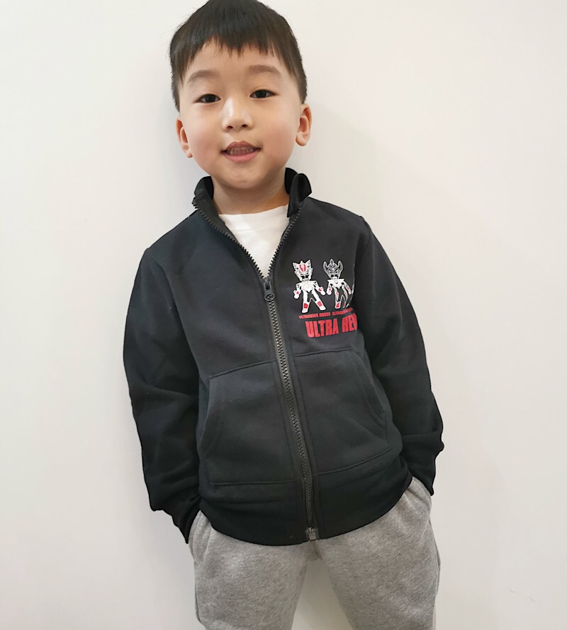 日单奥特曼人外套外贸迪迦赛罗