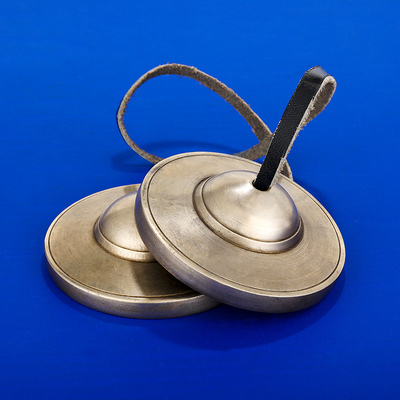 尼泊尔碰铃纯手工青铜撞铃打击民族乐器响铃大号小号碰铃