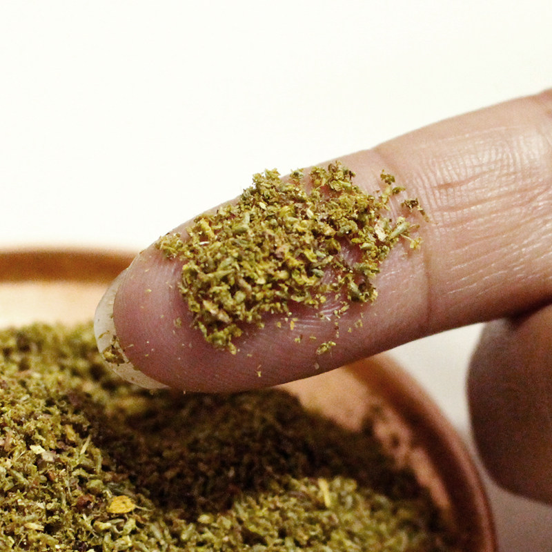 细粉柏树叶粉末散装袋装藏地柏树粉家用熏香香粉藏传藏式用品