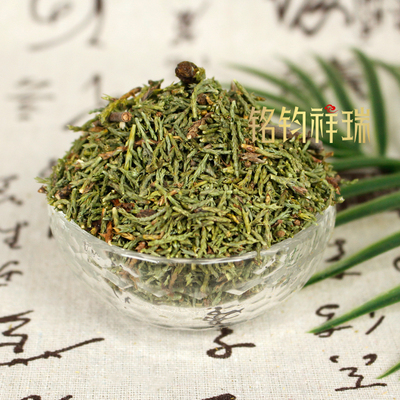 拉萨柏树枝火供用品熏香粉除障烟供柏树枝叶煨桑柏香粉500克