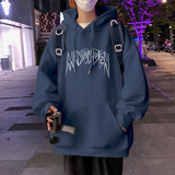 CM02FP60新款100%纯棉卫衣重磅连帽宽松套头上衣休闲外套，男装卫衣，星座304A