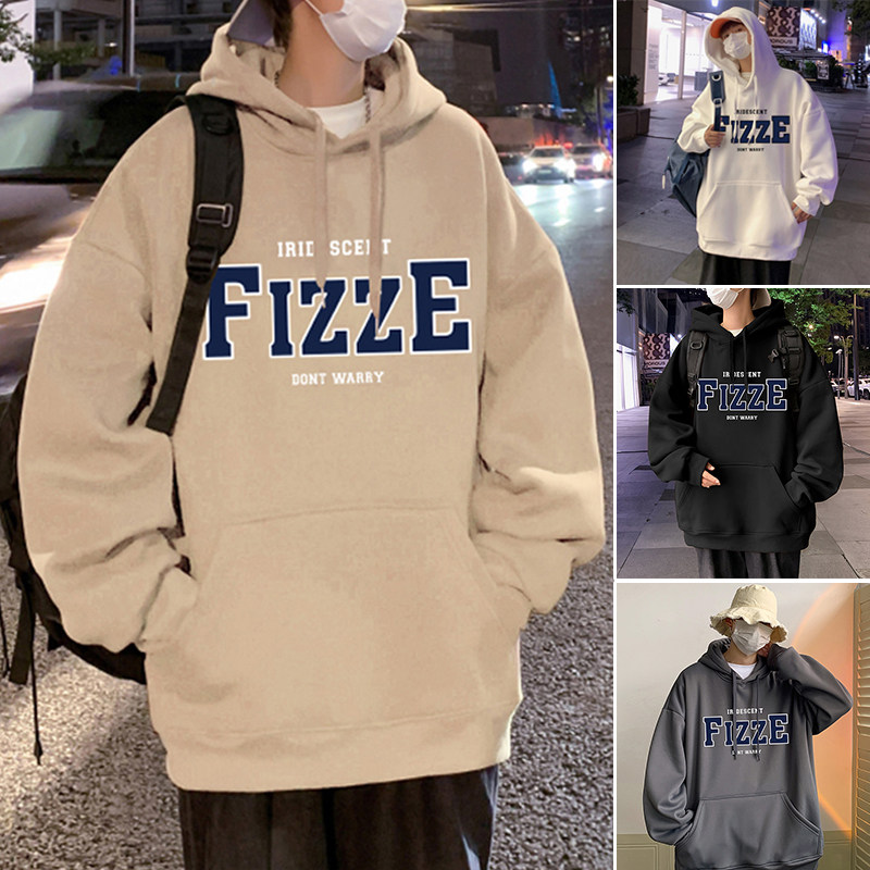 M012加绒FP65常规60新款全棉复合面料加绒卫衣宽松情侣休闲外套,男装卫衣,星座304A