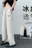 K906FP48新款裤子男感休闲裤宽松美式高街直筒工装运动长裤，男装休闲裤，星座304A