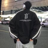 H185FP78新款麂皮绒夹克休闲宽松外套，男装夹克，星座304A
