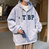 加绒加厚花灰色