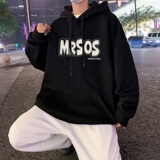 CM062FP60加绒65新款连帽卫衣宽松帽衫oversize休闲，男装卫衣，星座304A