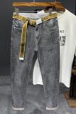 新品中腰弹力牛仔裤休闲裤小脚裤挂拍KZ304B-2-KA619P65，男装牛仔裤，星座304A-1