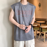 B120FP28新款坎肩背心男休闲运动篮球跑步健身训练无袖t恤潮流，男装背心/马甲，星座304A