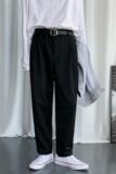 XZ304B-2-KZ511新款弹力小西裤束脚松紧腰垂感薄款修身加厚，男装西裤，星座304A