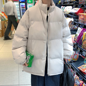 MY03D新品面包棉服棉衣男冬季加厚棉袄外套宽松ins潮牌