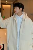 H175加绒D新品60%棉卫衣外套男加厚加绒连帽开衫夹克，男装卫衣，星座304A