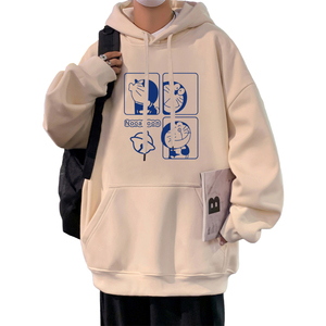 CM038FP60新款连帽卫衣帽衫宽松外套重磅卡通休闲衣服图片