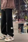 K899FP50加绒58新款微弹灯芯绒束脚卫裤休闲裤加绒加厚，男装休闲裤，星座304A