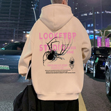 CM059加绒FP65新款纯棉宽松加厚加绒卫衣休闲高街情侣连帽外套，男装卫衣，星座304A