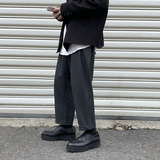 XZ304B-2-KZ501AA新品宽松薄款休闲西裤弹力垂感休闲裤，男装西裤，星座304A