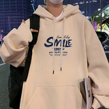 CM027FP60加绒65新款宽松潮流纯棉连帽卫衣休闲外套男生春装帽衫，男装卫衣，星座304A