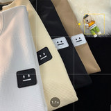 F009CP32新品cleanfit华夫格短袖t恤男复古半袖宽松体恤，男装T恤，星座304A