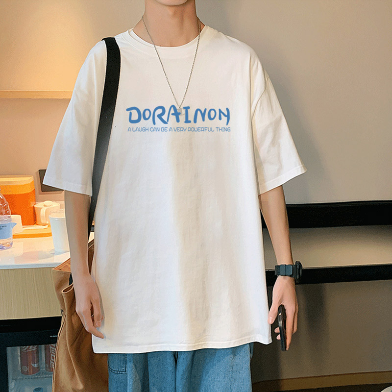 wassuphappy短袖t恤男夏季美式宽松半袖上衣ins潮牌港风休闲体恤,男装T恤,星座304A