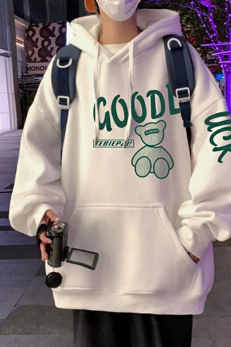 M018CP60新款纯棉宽松连帽卫衣男大码上衣帽衫外套,男装卫衣,星座304A