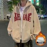 加绒加厚卡其色