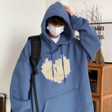 加绒牛仔蓝.