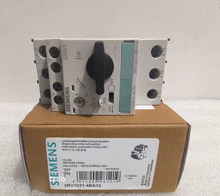 原装正品接触器3RV1021-4BA10断路器
