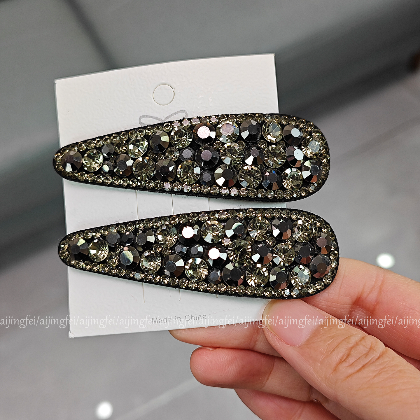 新款轻奢气质精致水钻发夹碎发卡百搭侧边夹后脑勺夹子头饰BB夹,饰品/流行首饰/时尚饰品新,发饰,淘宝优惠券,粉丝福利购,淘宝优惠卷