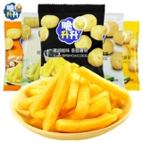 Хрустящий подъем хрустящий французский французский 20 г хрустящий медово -масло Clason картофельное чип. Повседневная закусочная закуски Full Box Snacks