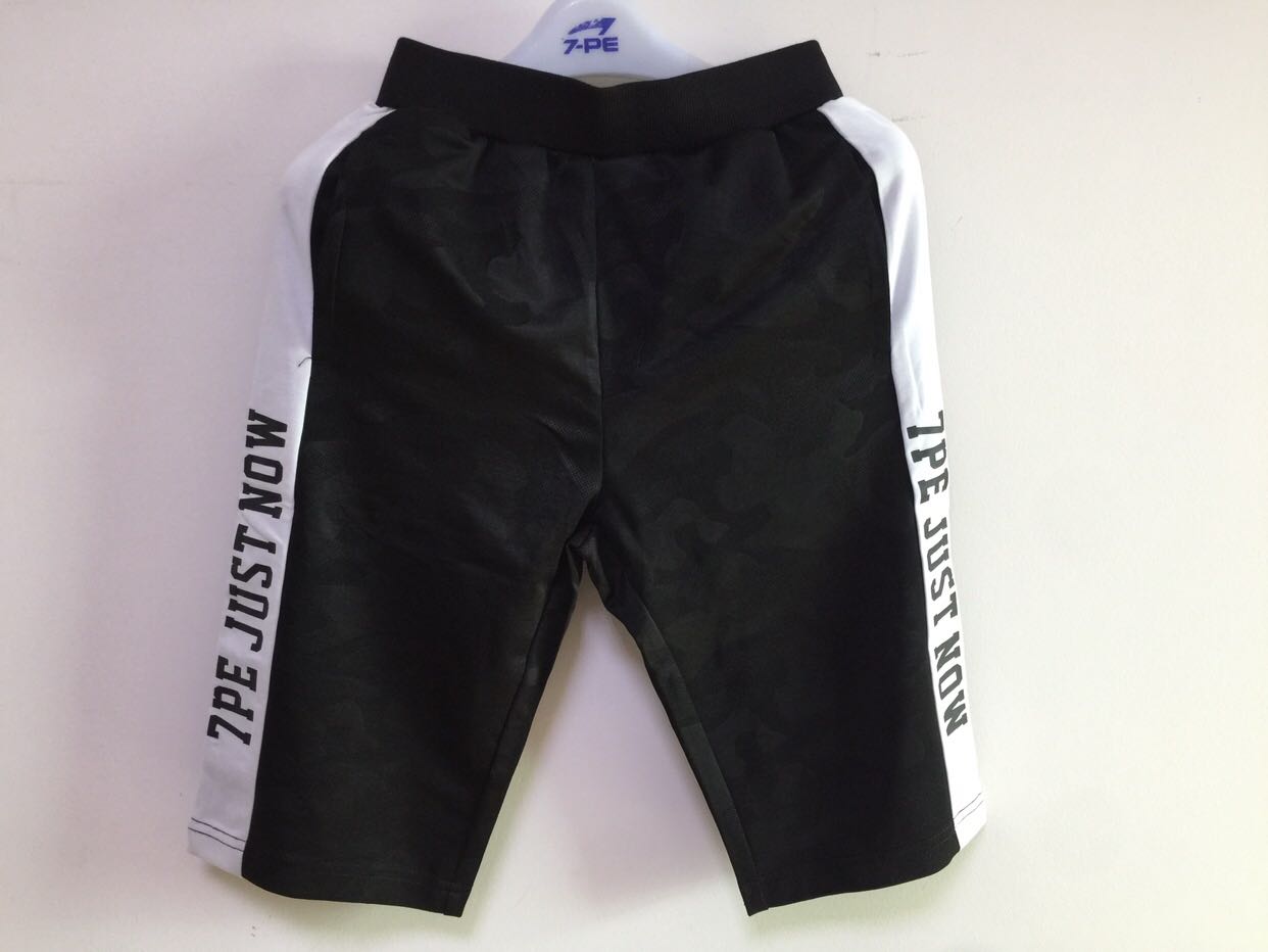 七波辉夏季男童短裤