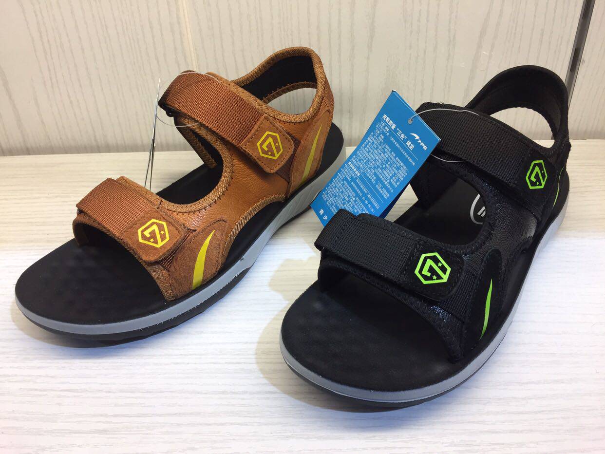 七波辉童鞋hc74014皮凉鞋正品男童凉鞋夏季新款时尚舒适皮凉鞋